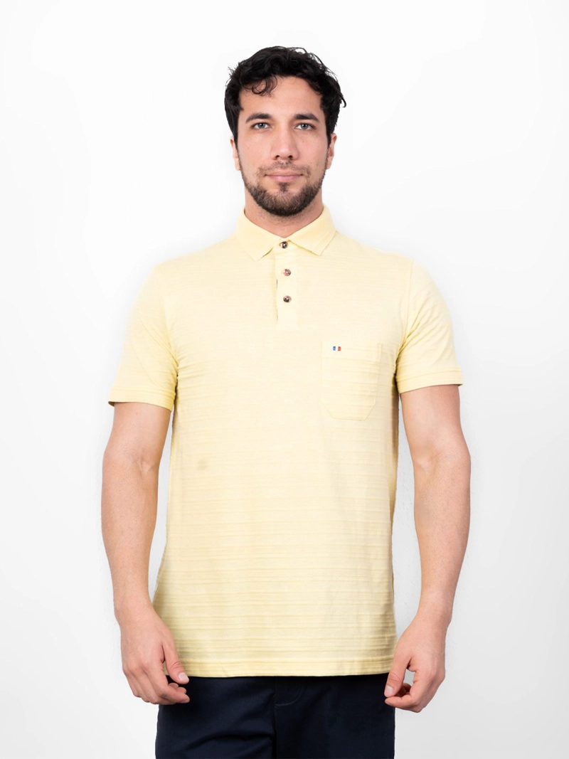 POLO MANGA CORTA ALGODÓN HOMBRE PIERRE CARDIN - 1