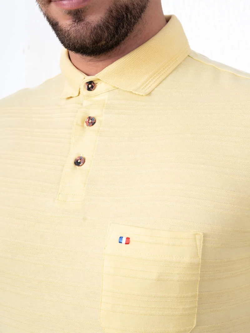 POLO MANGA CORTA ALGODÓN HOMBRE PIERRE CARDIN - 3