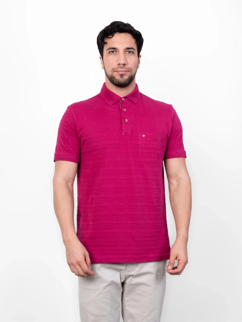 POLO MANGA CORTA ALGODÓN HOMBRE PIERRE CARDIN - 1