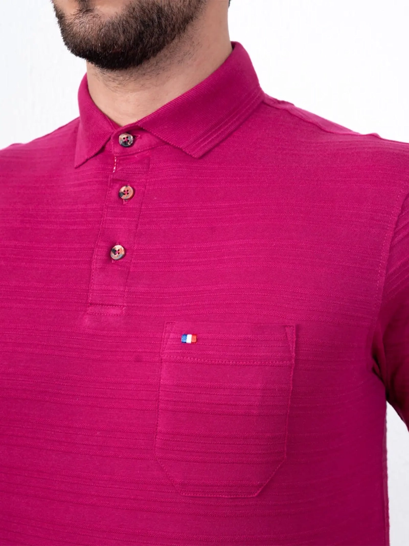 POLO MANGA CORTA ALGODÓN HOMBRE PIERRE CARDIN - 3