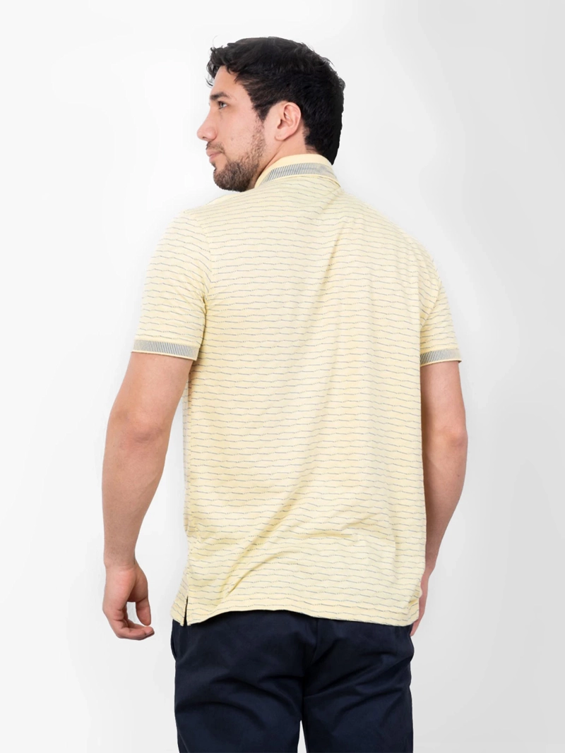 POLO MANGA CORTA ALGODÓN HOMBRE PIERRE CARDIN - 2