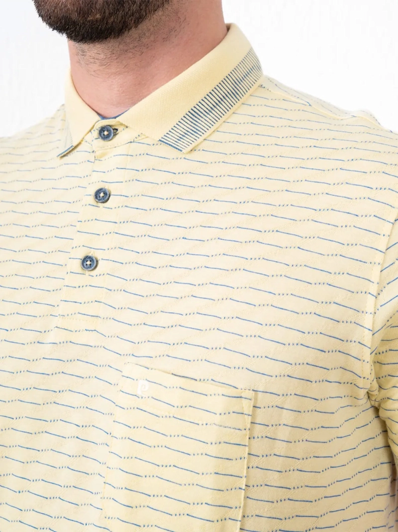 POLO MANGA CORTA ALGODÓN HOMBRE PIERRE CARDIN - 3