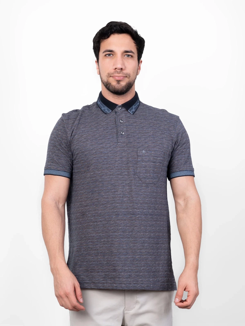 POLO MANGA CORTA ALGODÓN HOMBRE PIERRE CARDIN - 1