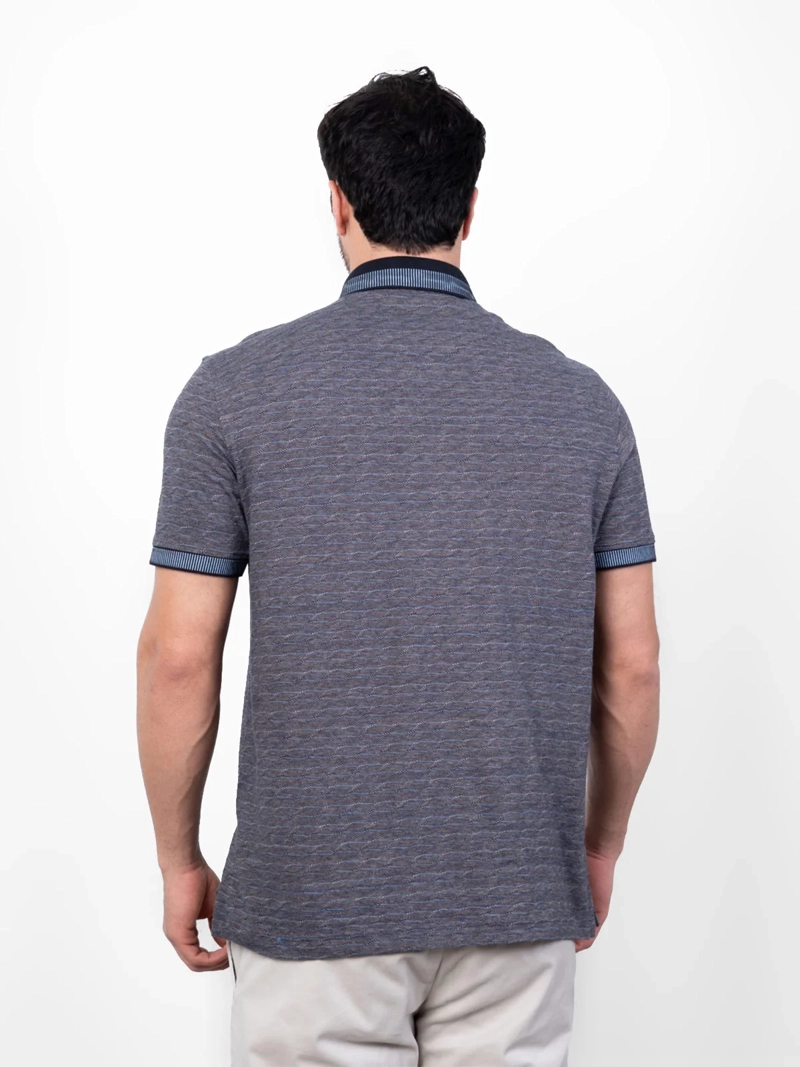 POLO MANGA CORTA ALGODÓN HOMBRE PIERRE CARDIN - 2