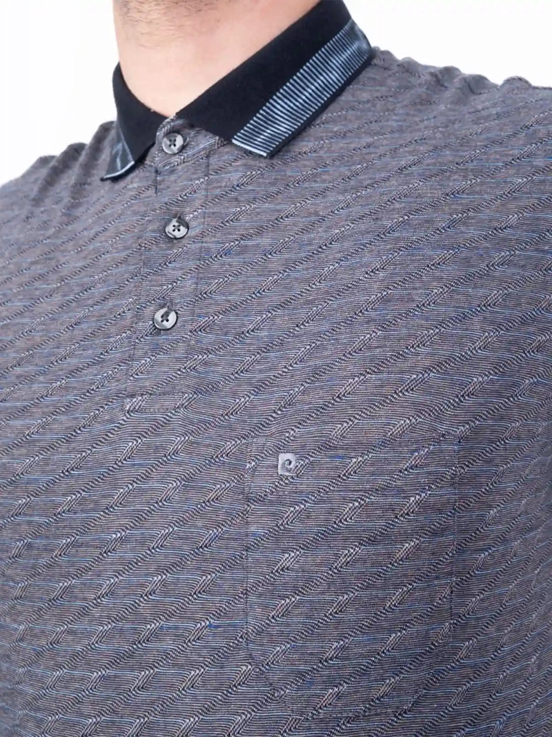 POLO MANGA CORTA ALGODÓN HOMBRE PIERRE CARDIN - 3