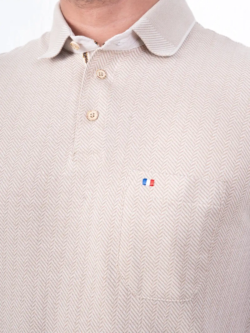 POLO MANGA CORTA ALGODÓN HOMBRE PIERRE CARDIN - 3