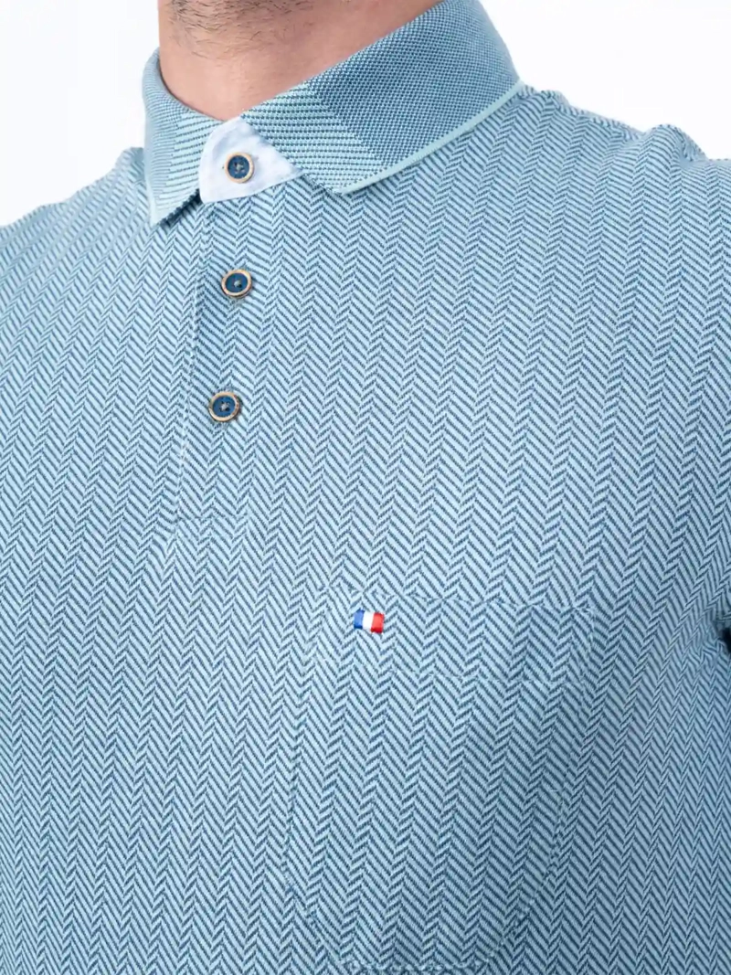 POLO MANGA CORTA ALGODÓN HOMBRE PIERRE CARDIN - 3