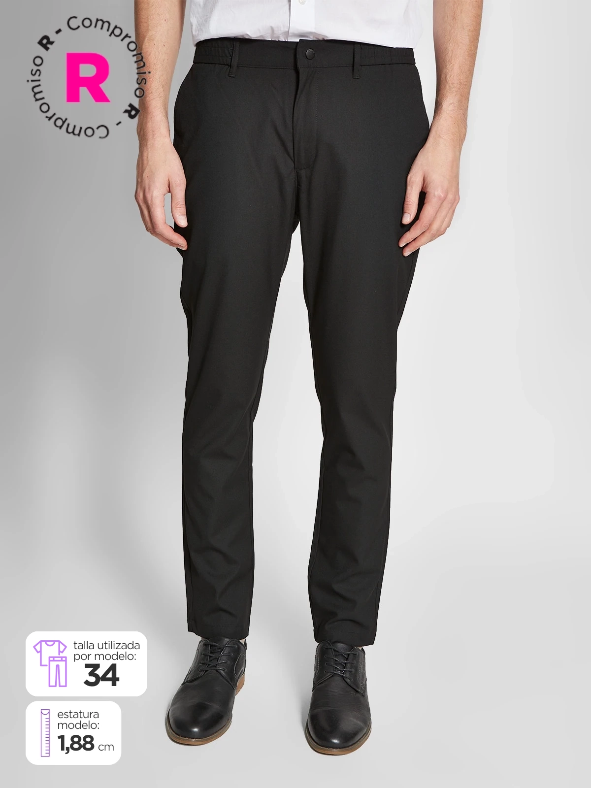 PANTALÓN HOMBRE MARQUIS FORMAL BREMEN - 1