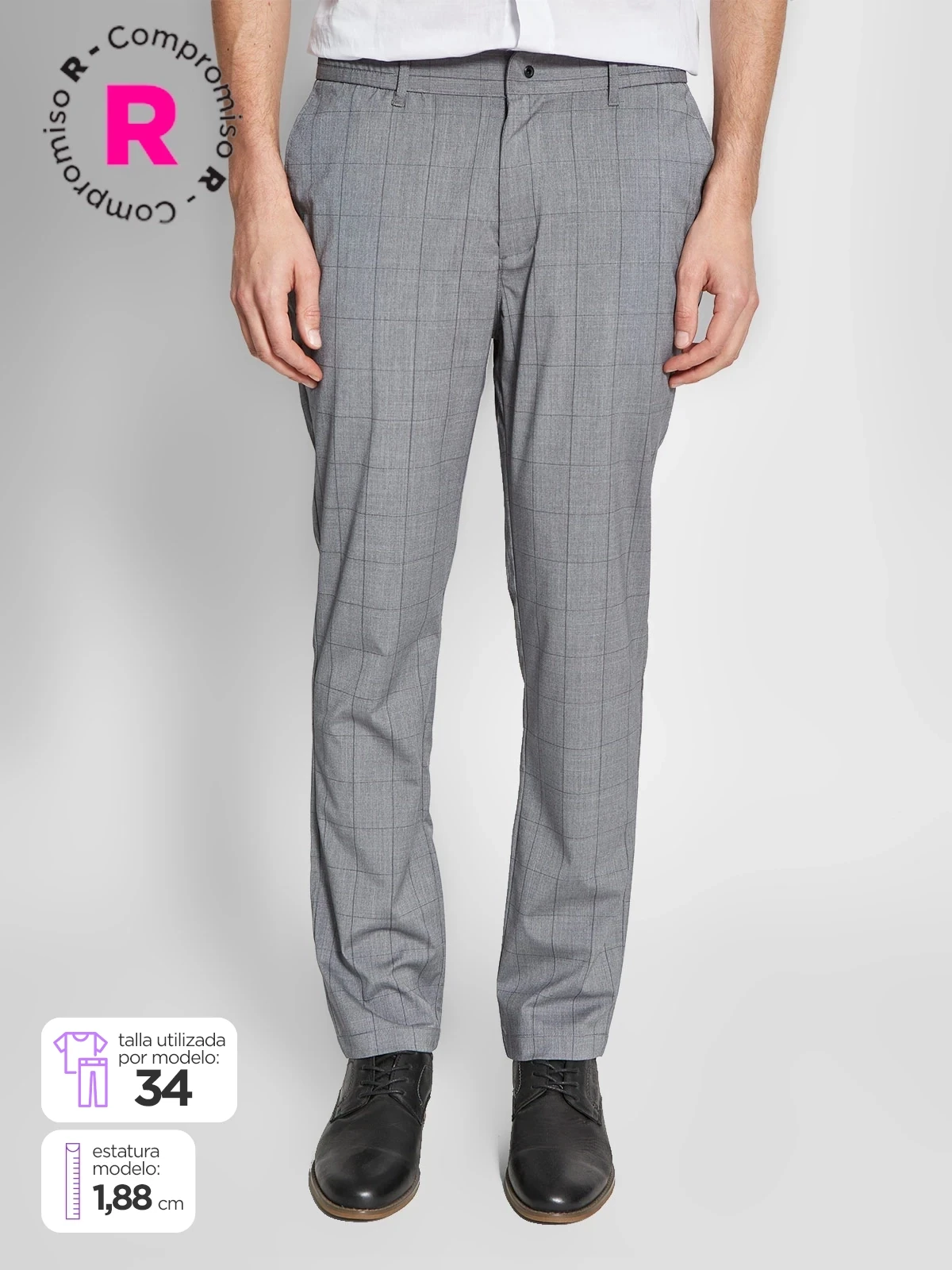 PANTALÓN HOMBRE MARQUIS FORMAL BREMEN - 1