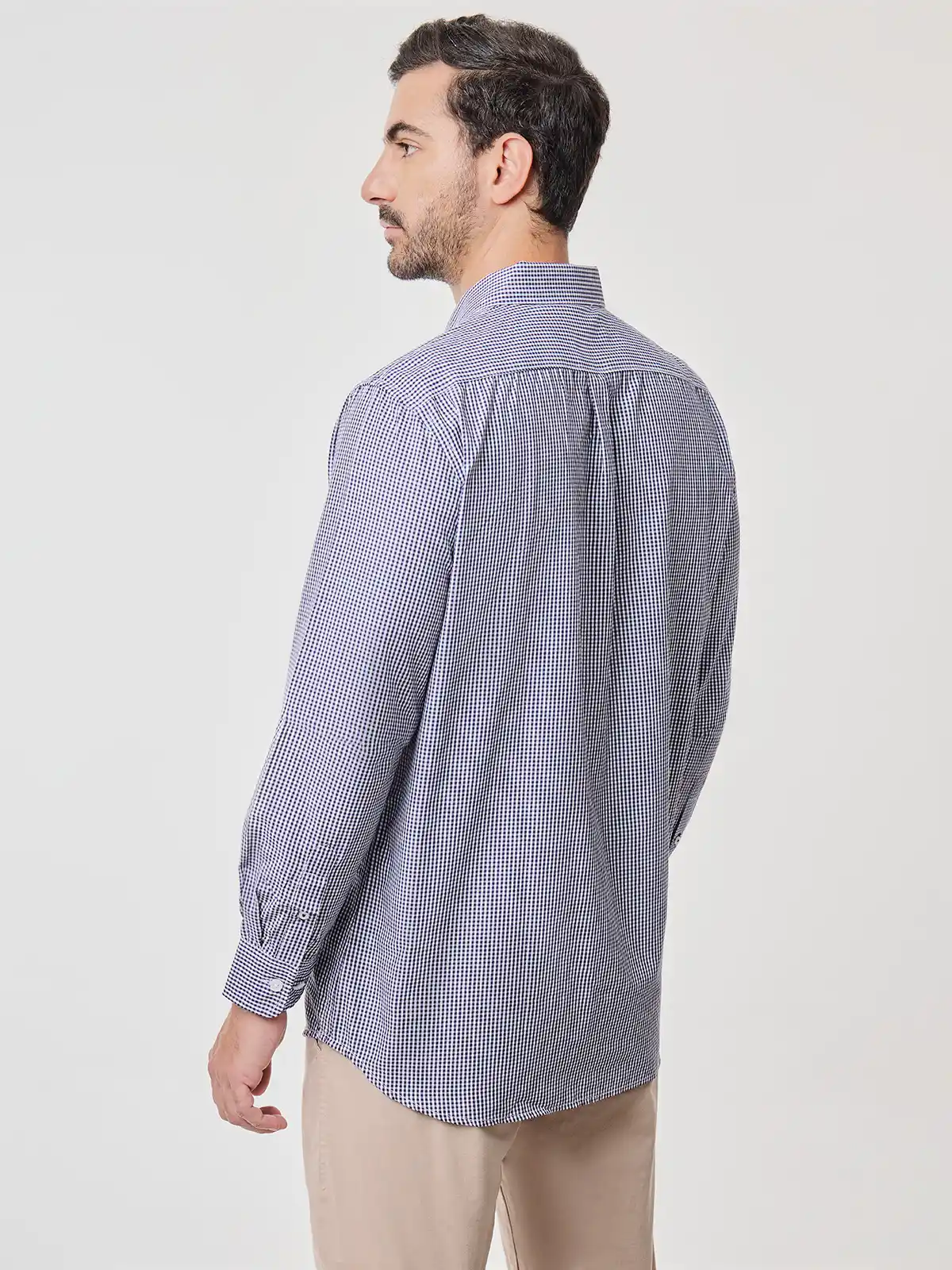 CAMISA MANGA LARGA HOMBRE KENNETH STEVENS - 2