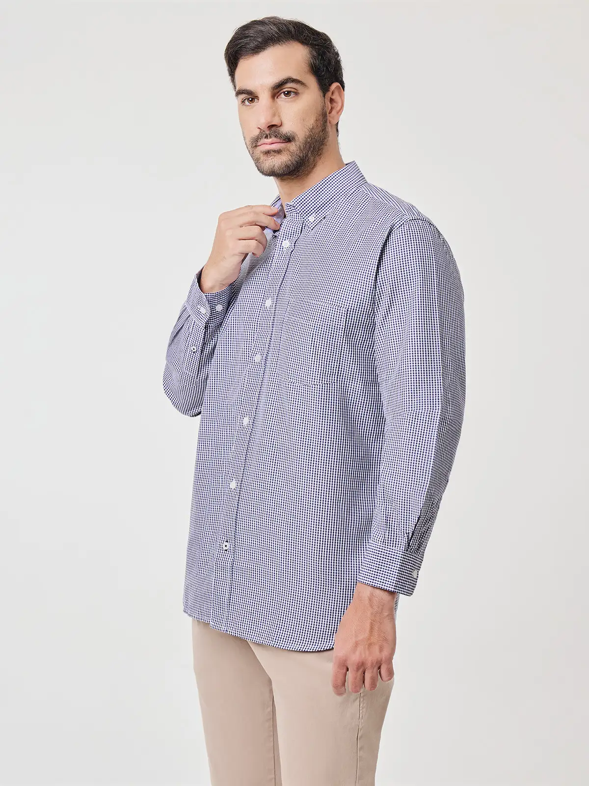 CAMISA MANGA LARGA HOMBRE KENNETH STEVENS - 3