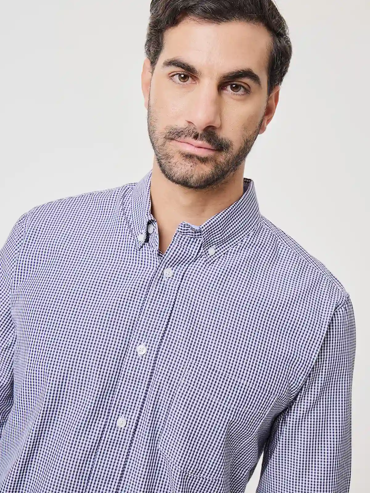 CAMISA MANGA LARGA HOMBRE KENNETH STEVENS - 4