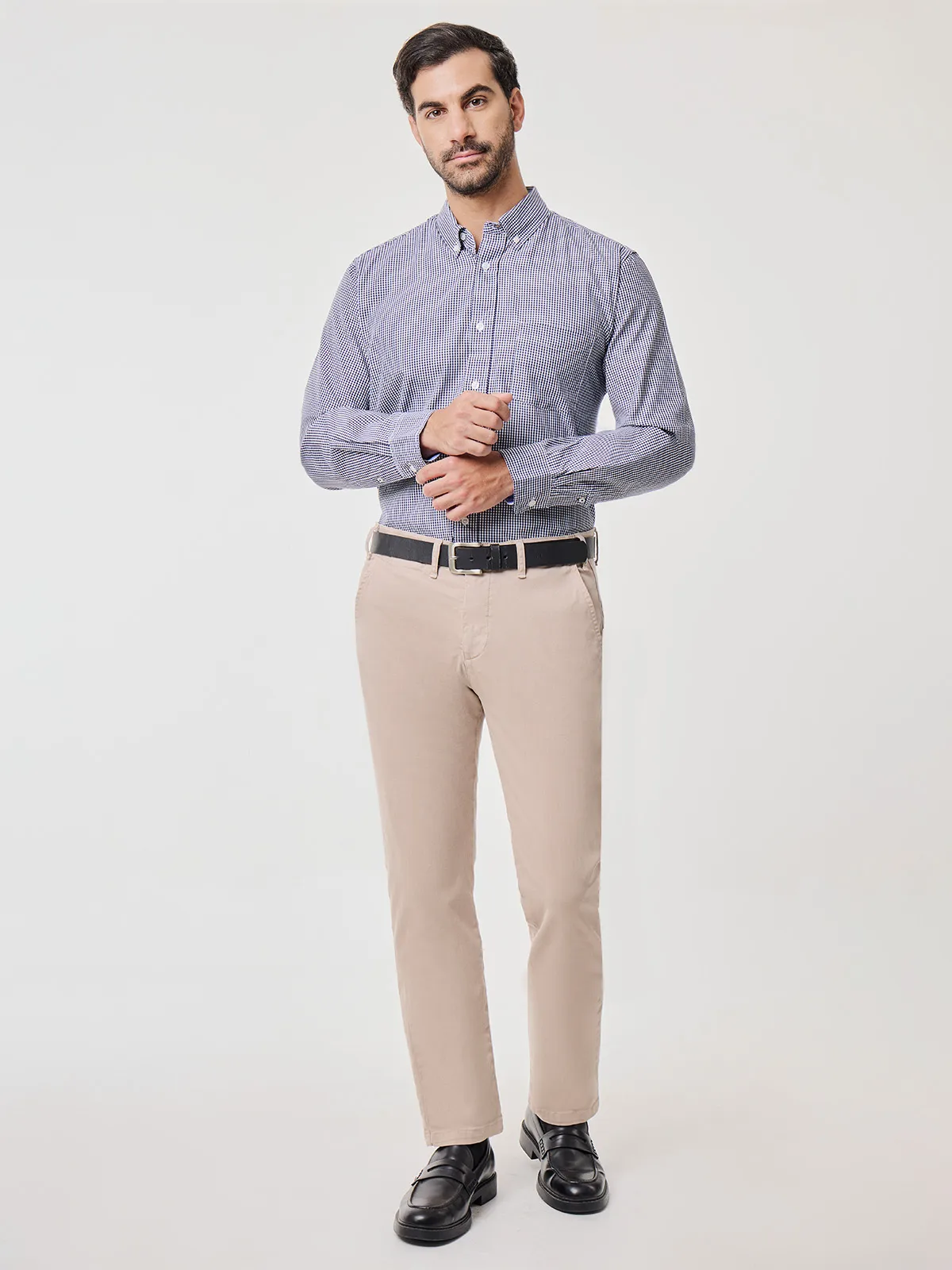 CAMISA MANGA LARGA HOMBRE KENNETH STEVENS - 5