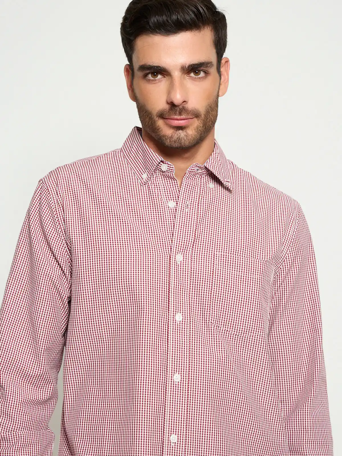 CAMISA MANGA LARGA HOMBRE KENNETH STEVENS - 3