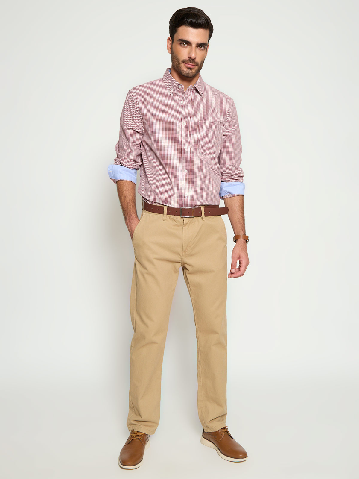 CAMISA MANGA LARGA HOMBRE KENNETH STEVENS - 4