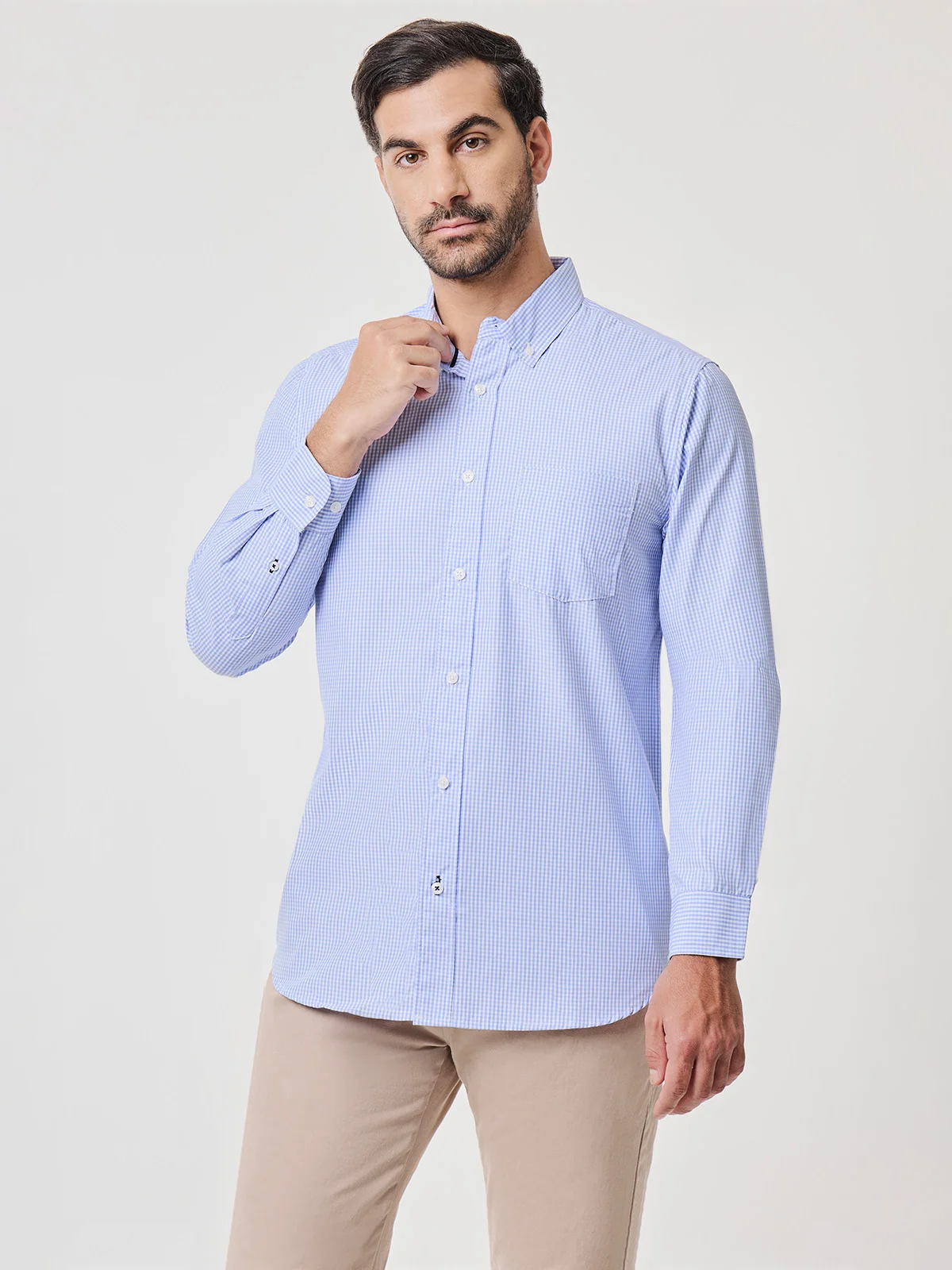 CAMISA MANGA LARGA HOMBRE KENNETH STEVENS - 1