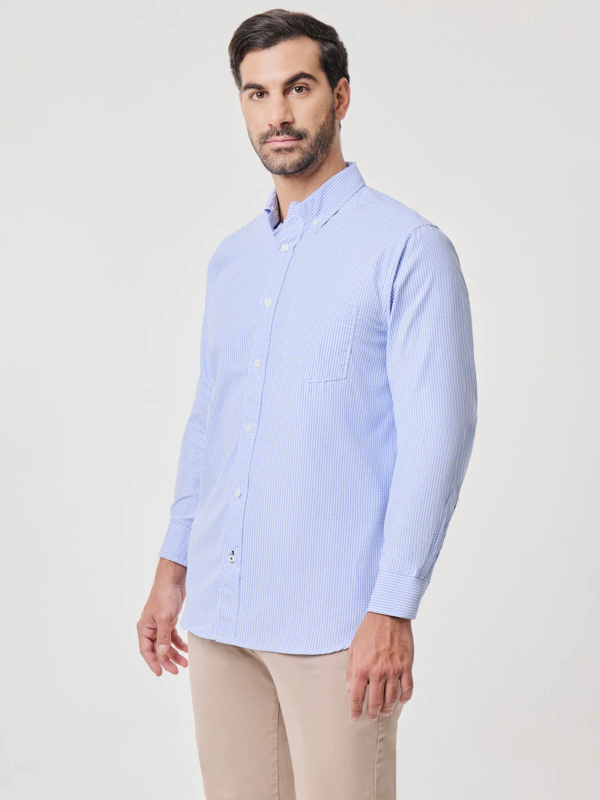 CAMISA MANGA LARGA HOMBRE KENNETH STEVENS - 3