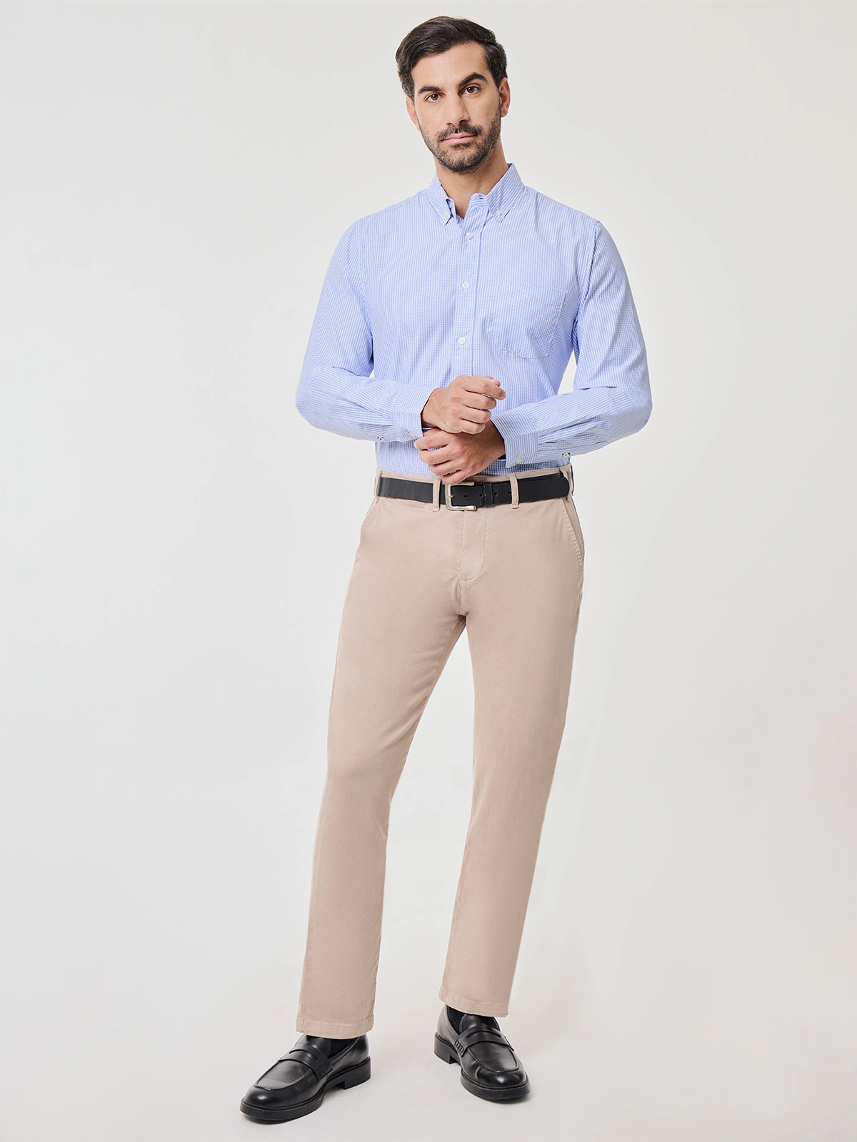 CAMISA MANGA LARGA HOMBRE KENNETH STEVENS - 5