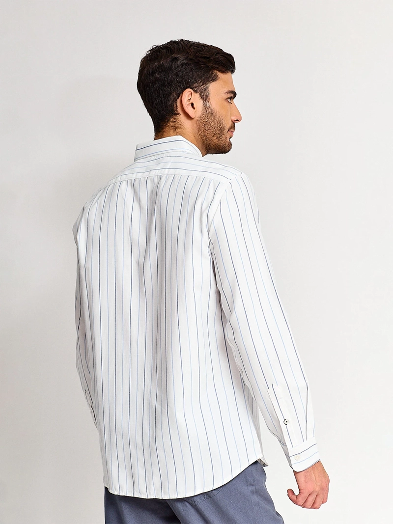 CAMISA MANGA LARGA HOMBRE KENNETH STEVENS BERNARD - 2