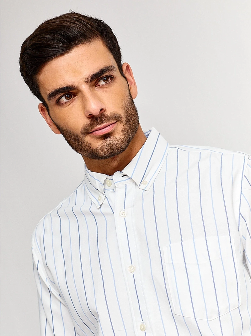 CAMISA MANGA LARGA HOMBRE KENNETH STEVENS BERNARD - 3