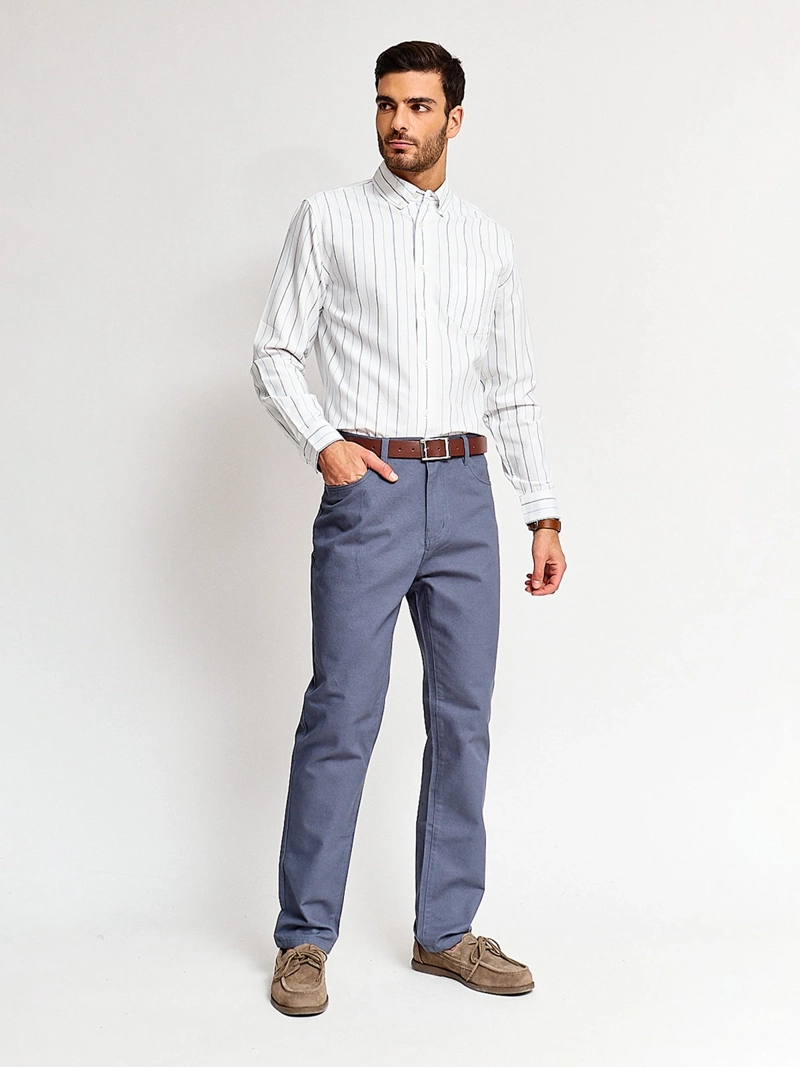 CAMISA MANGA LARGA HOMBRE KENNETH STEVENS BERNARD - 4