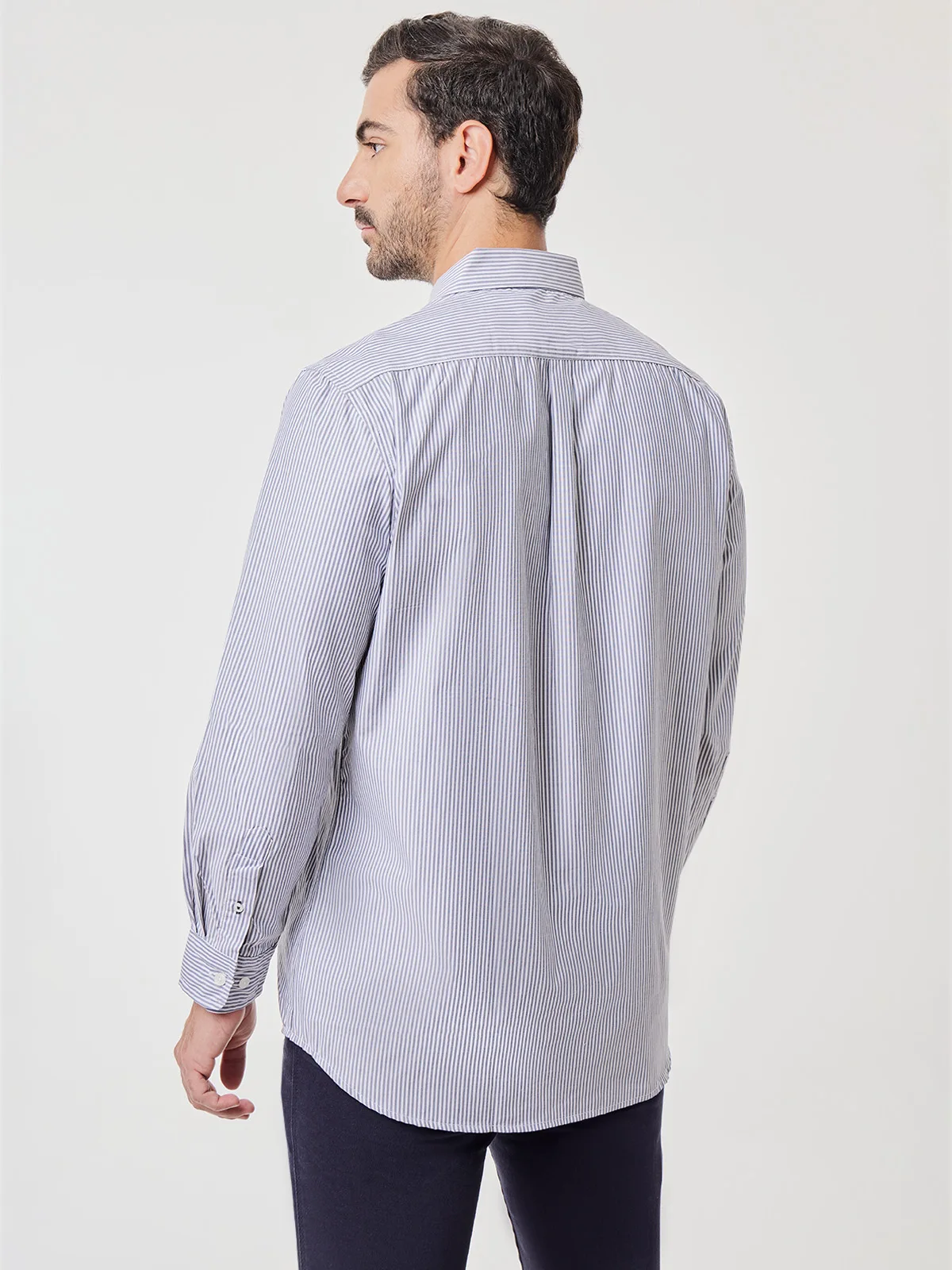 CAMISA MANGA LARGA HOMBRE KENNETH STEVENS - 2