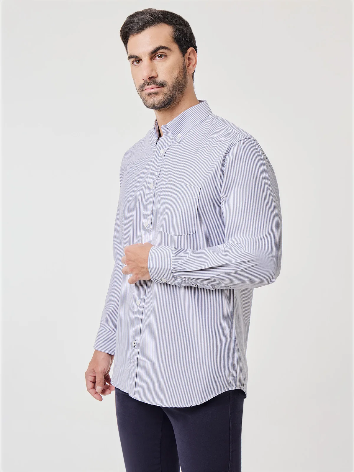 CAMISA MANGA LARGA HOMBRE KENNETH STEVENS - 3