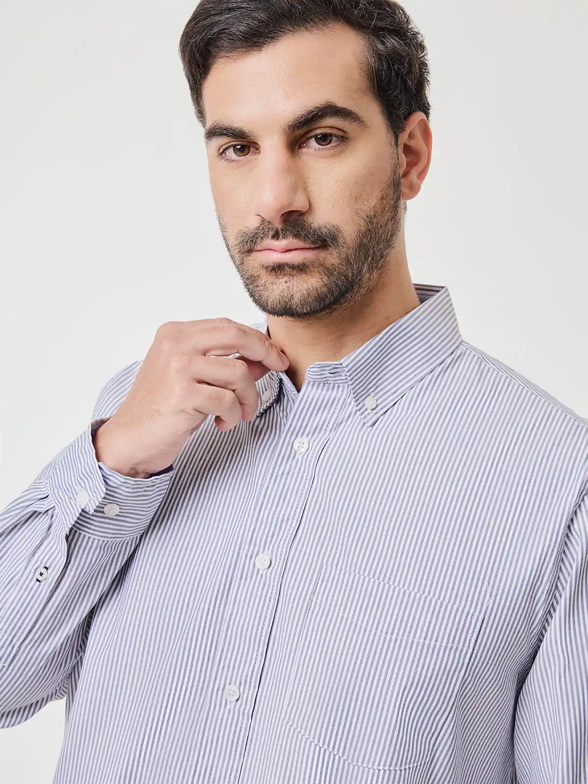 CAMISA MANGA LARGA HOMBRE KENNETH STEVENS - 4