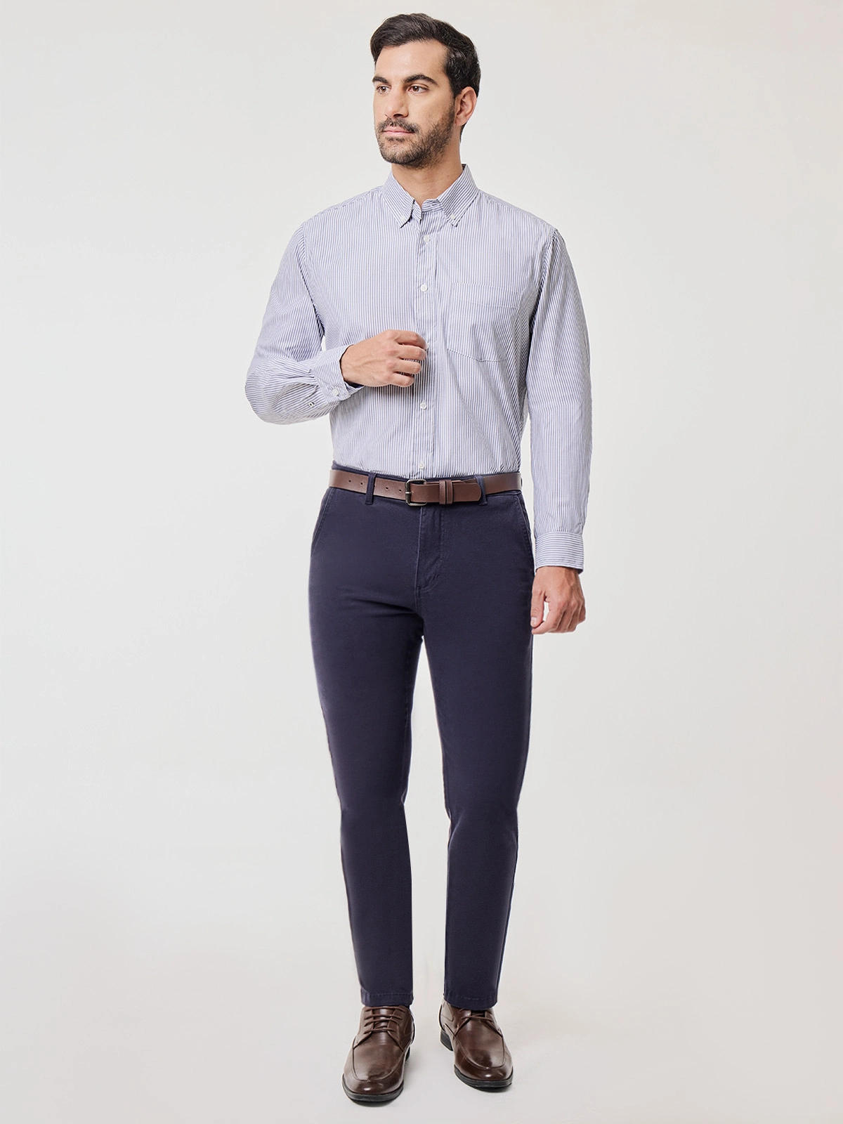 CAMISA MANGA LARGA HOMBRE KENNETH STEVENS - 5