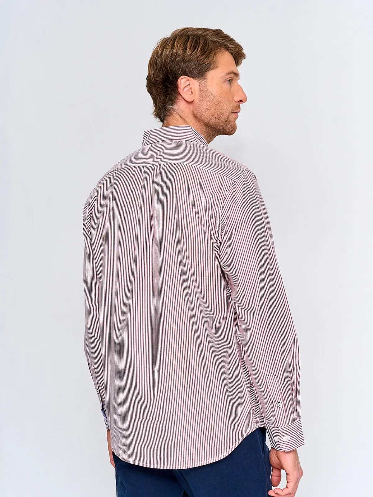 CAMISA MANGA LARGA HOMBRE KENNETH STEVENS - 2