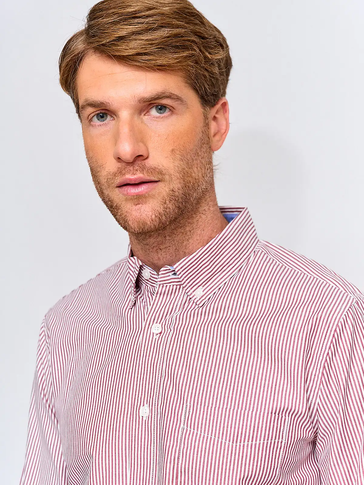 CAMISA MANGA LARGA HOMBRE KENNETH STEVENS - 3