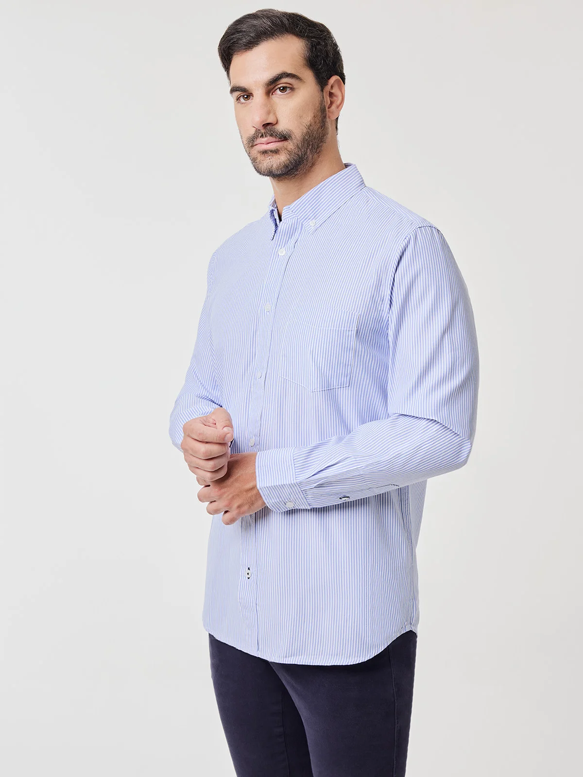 CAMISA MANGA LARGA HOMBRE KENNETH STEVENS - 3