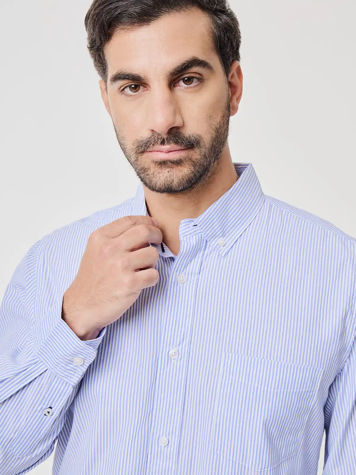 CAMISA MANGA LARGA HOMBRE KENNETH STEVENS - 4