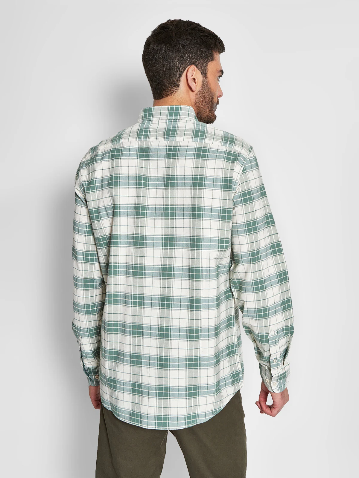 CAMISA MANGA LARGA HOMBRE KENNETH STEVENS BRUCE - 2