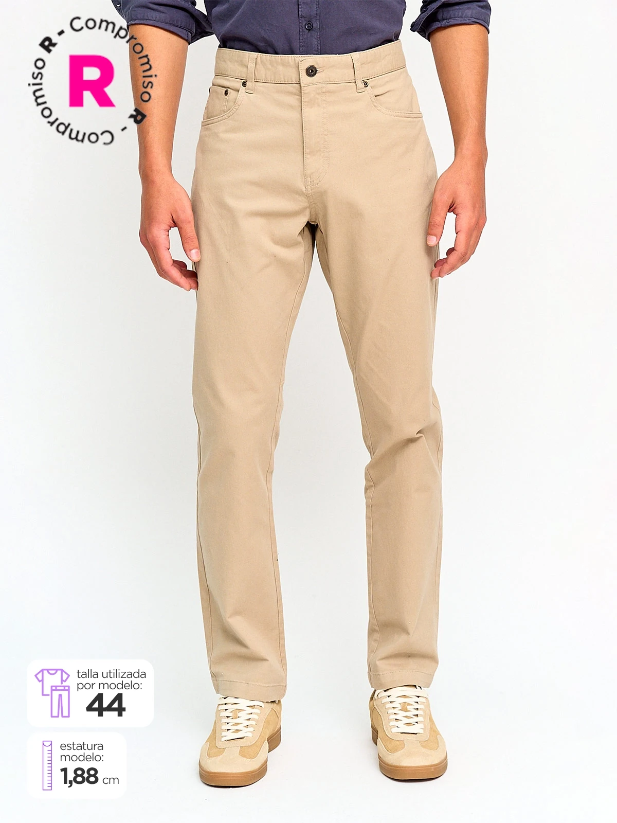 PANTALÓN HOMBRE NAVIGATA RGT - 1