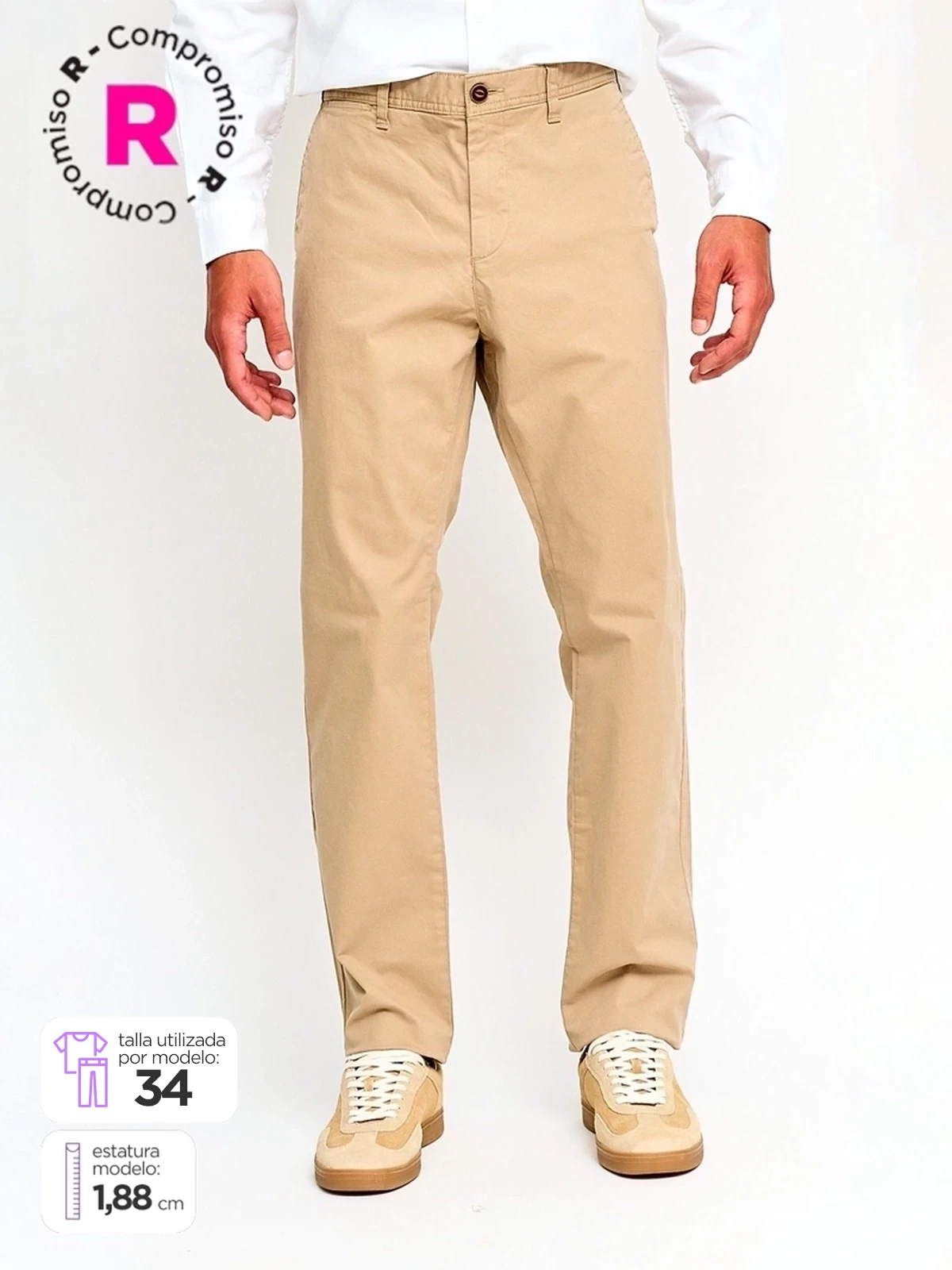 PANTALÓN HOMBRE NAVIGATA - 1