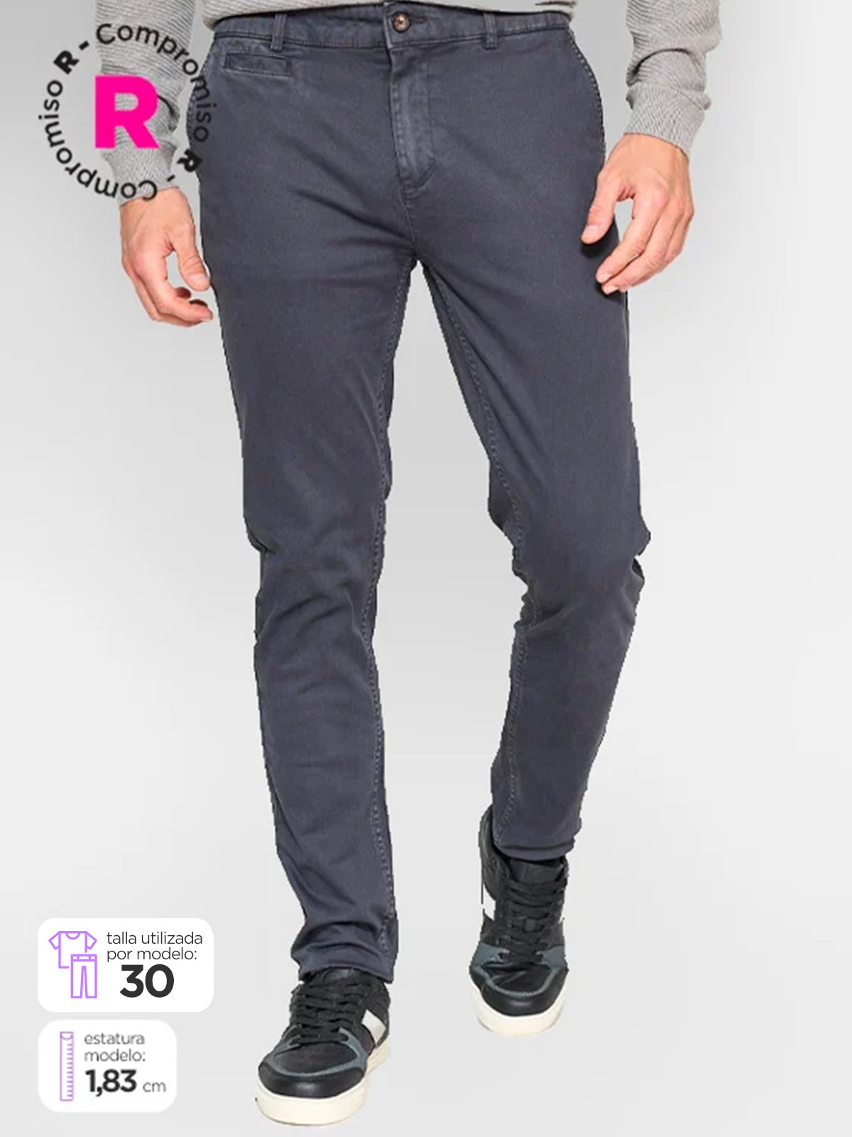 PANTALÓN HOMBRE MARQUIS CHINO DARIO - 1