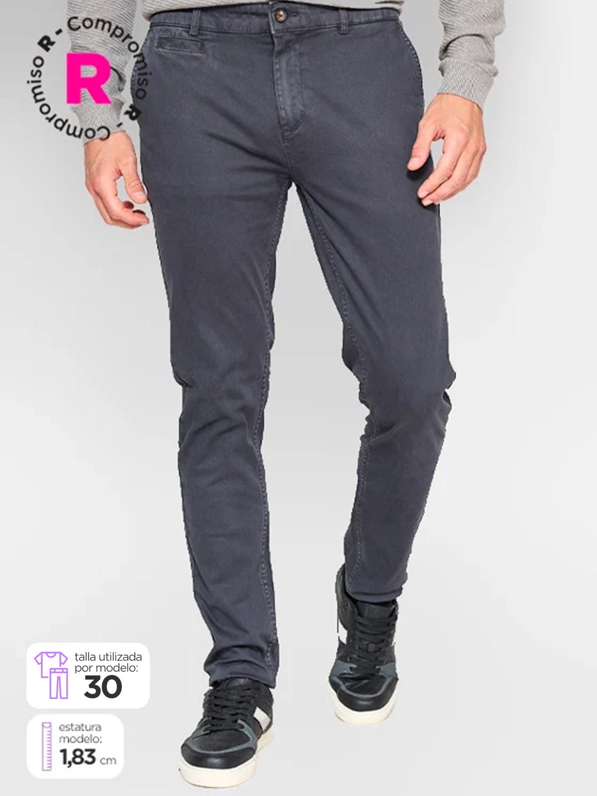 PANTALÓN HOMBRE MARQUIS CHINO DARIO - 1