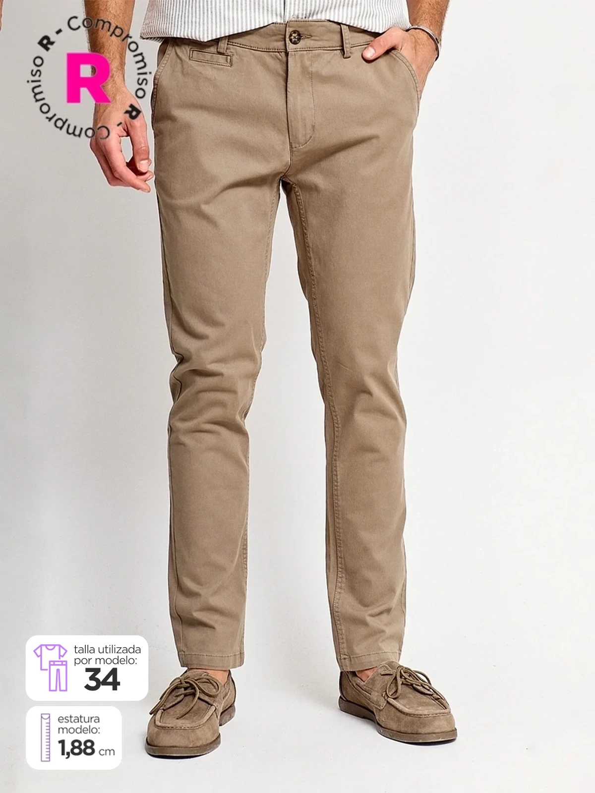 PANTALÓN HOMBRE MARQUIS DARIO - 1