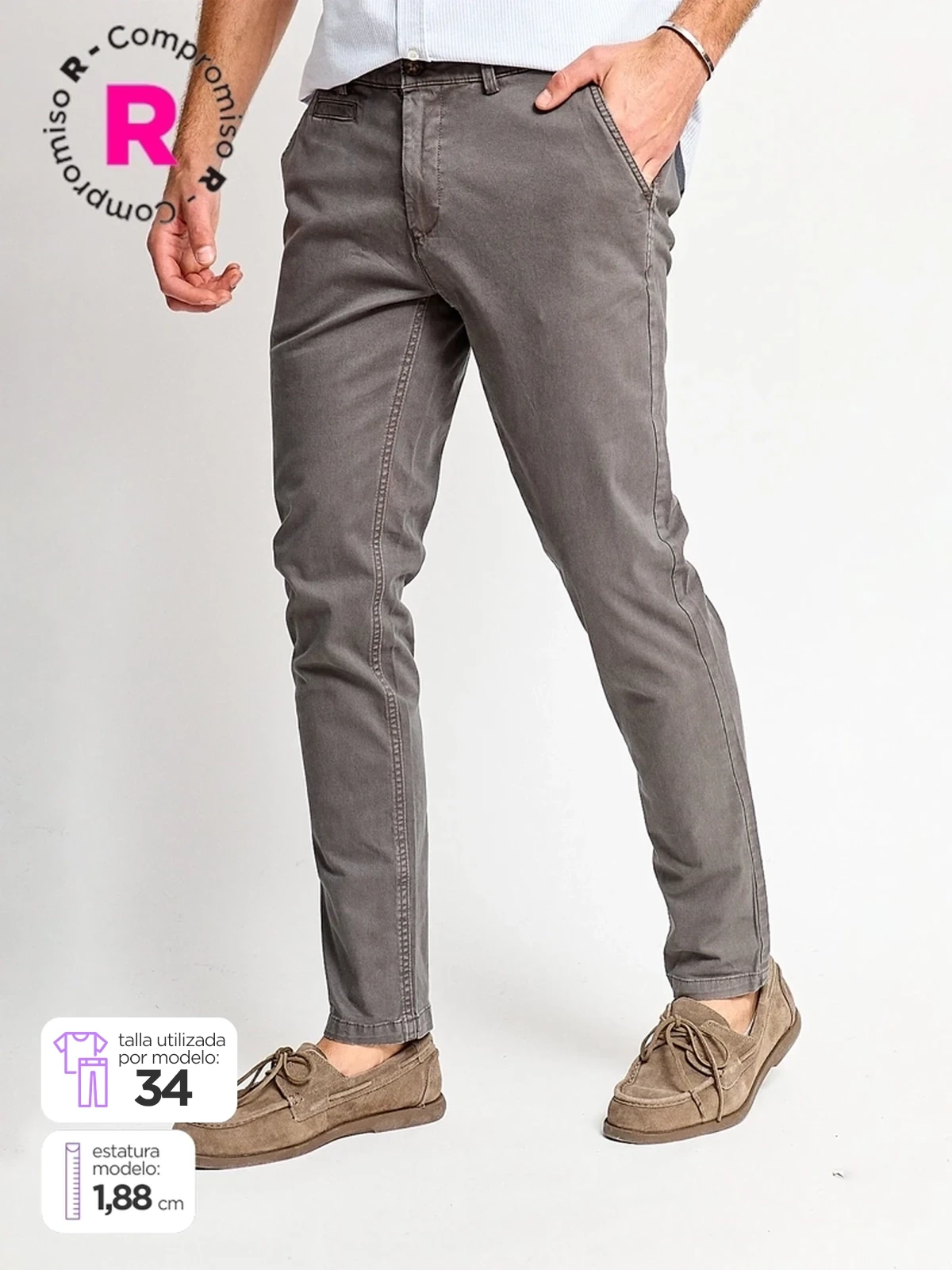 PANTALÓN HOMBRE MARQUIS DARIO - 1