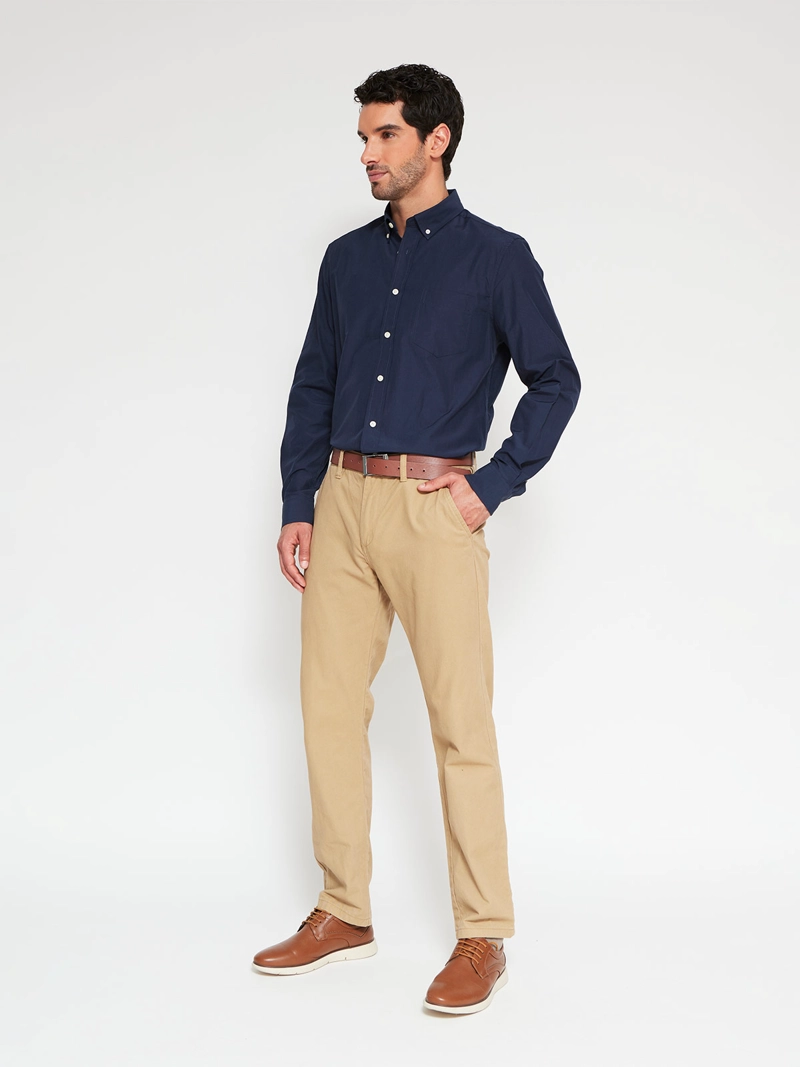 CAMISA MANGA LARGA HOMBRE KENNETH STEVENS BOLID - 4