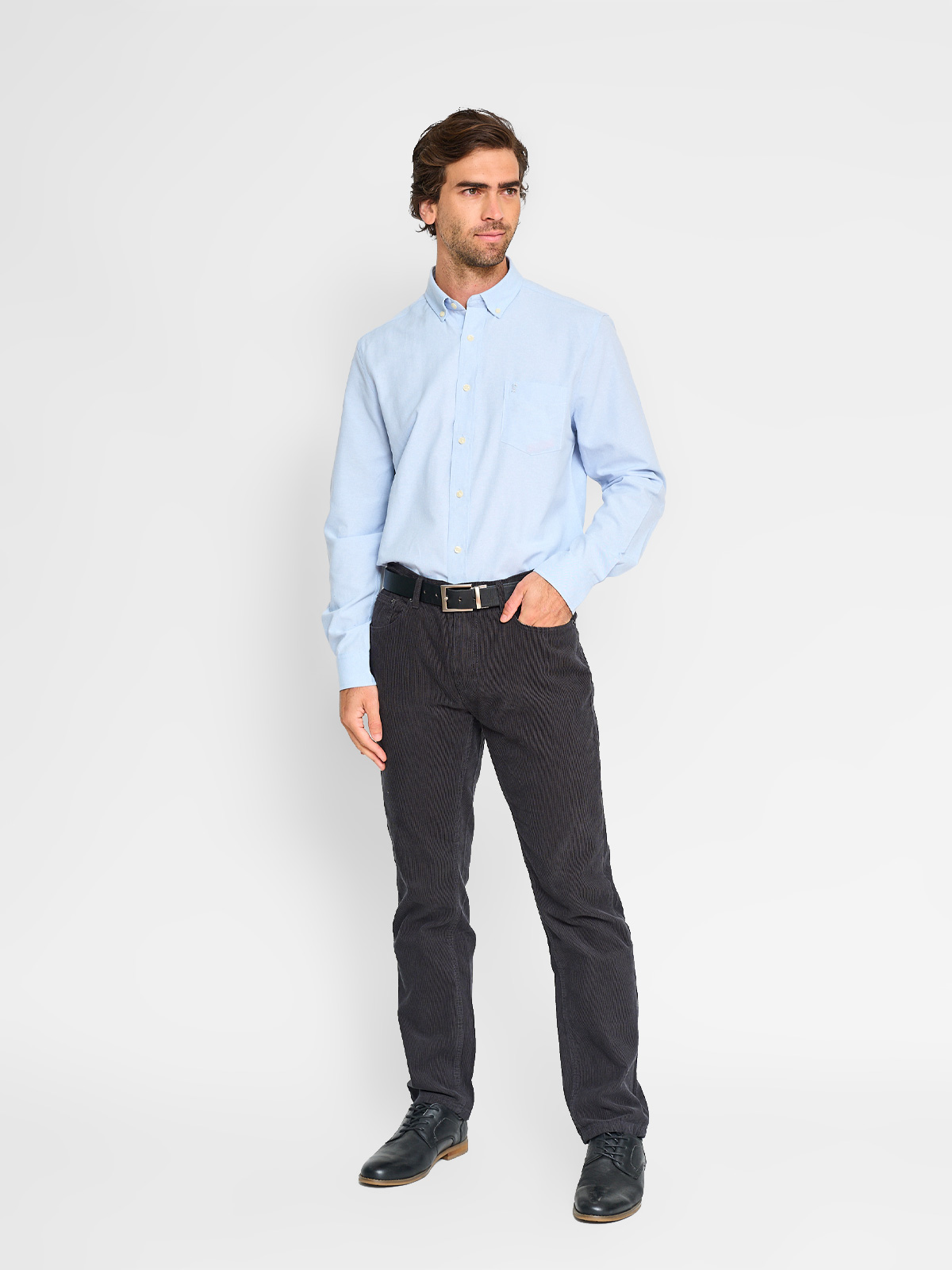 CAMISA MANGA LARGA HOMBRE KENNETH STEVENS BILLY - 4