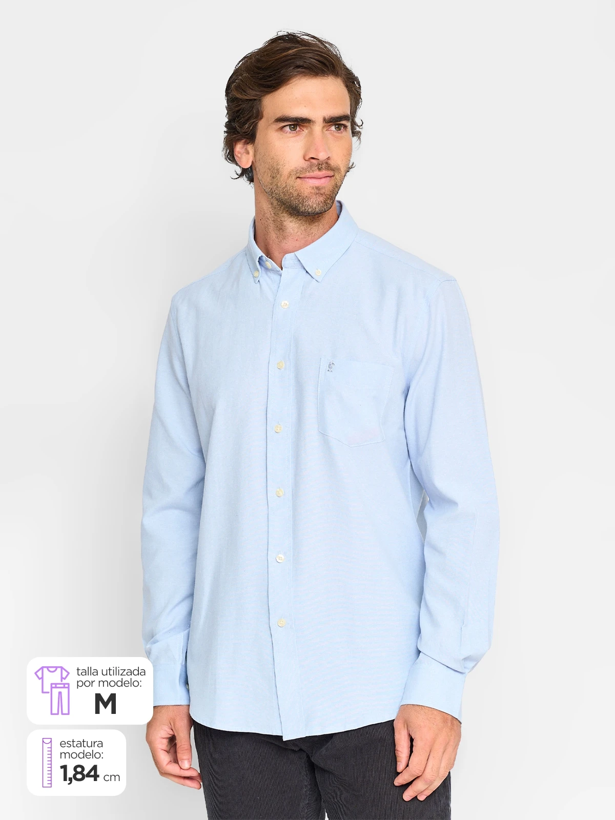 CAMISA MANGA LARGA HOMBRE KENNETH STEVENS BLESS - 1