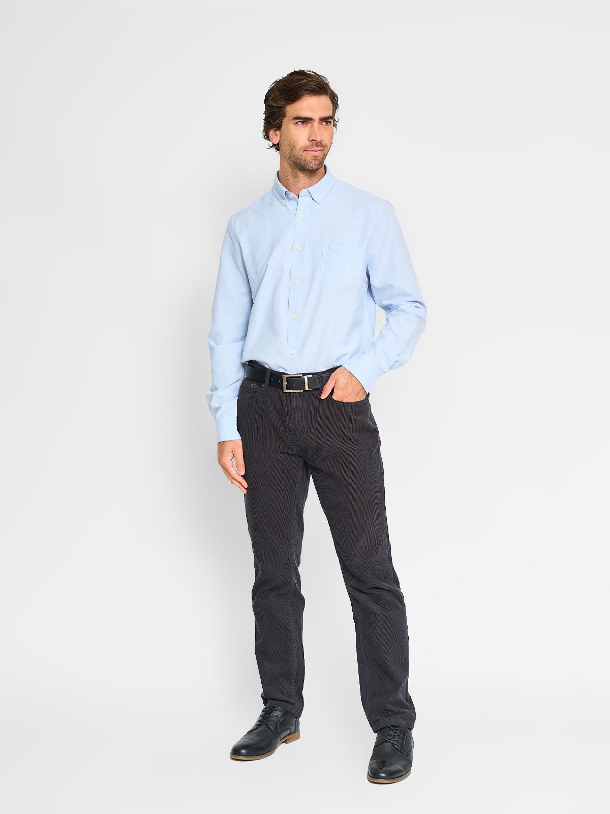 CAMISA MANGA LARGA HOMBRE KENNETH STEVENS BLESS - 4