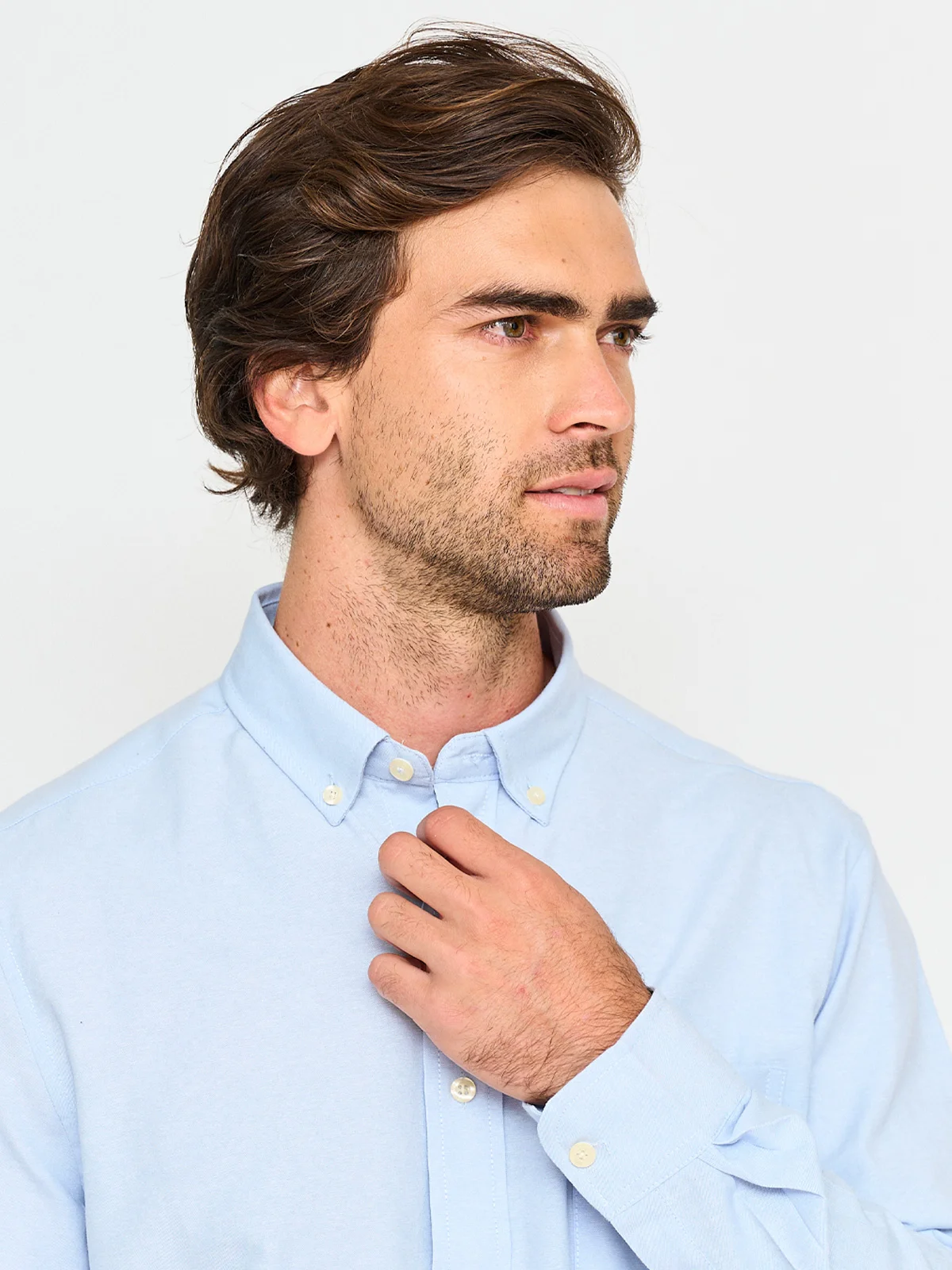 CAMISA MANGA LARGA HOMBRE KENNETH STEVENS BLESS - 3