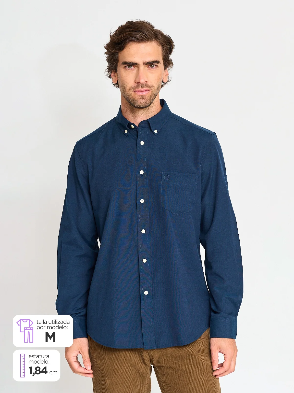 CAMISA MANGA LARGA HOMBRE KENNETH STEVENS BRYAN - 1