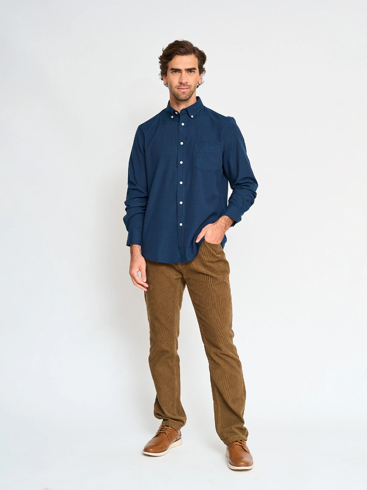 CAMISA MANGA LARGA HOMBRE KENNETH STEVENS BRYAN - 4
