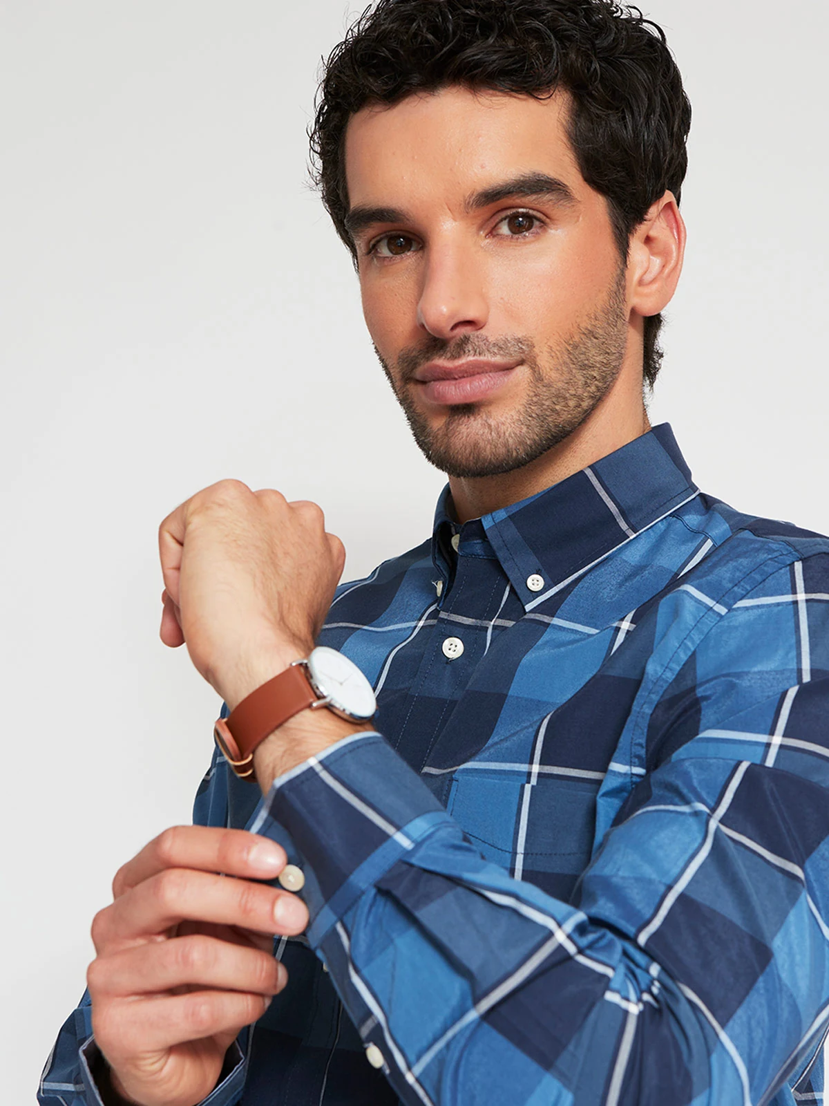 CAMISA MANGA LARGA KENNETH STEVENS HOMBRE - 3