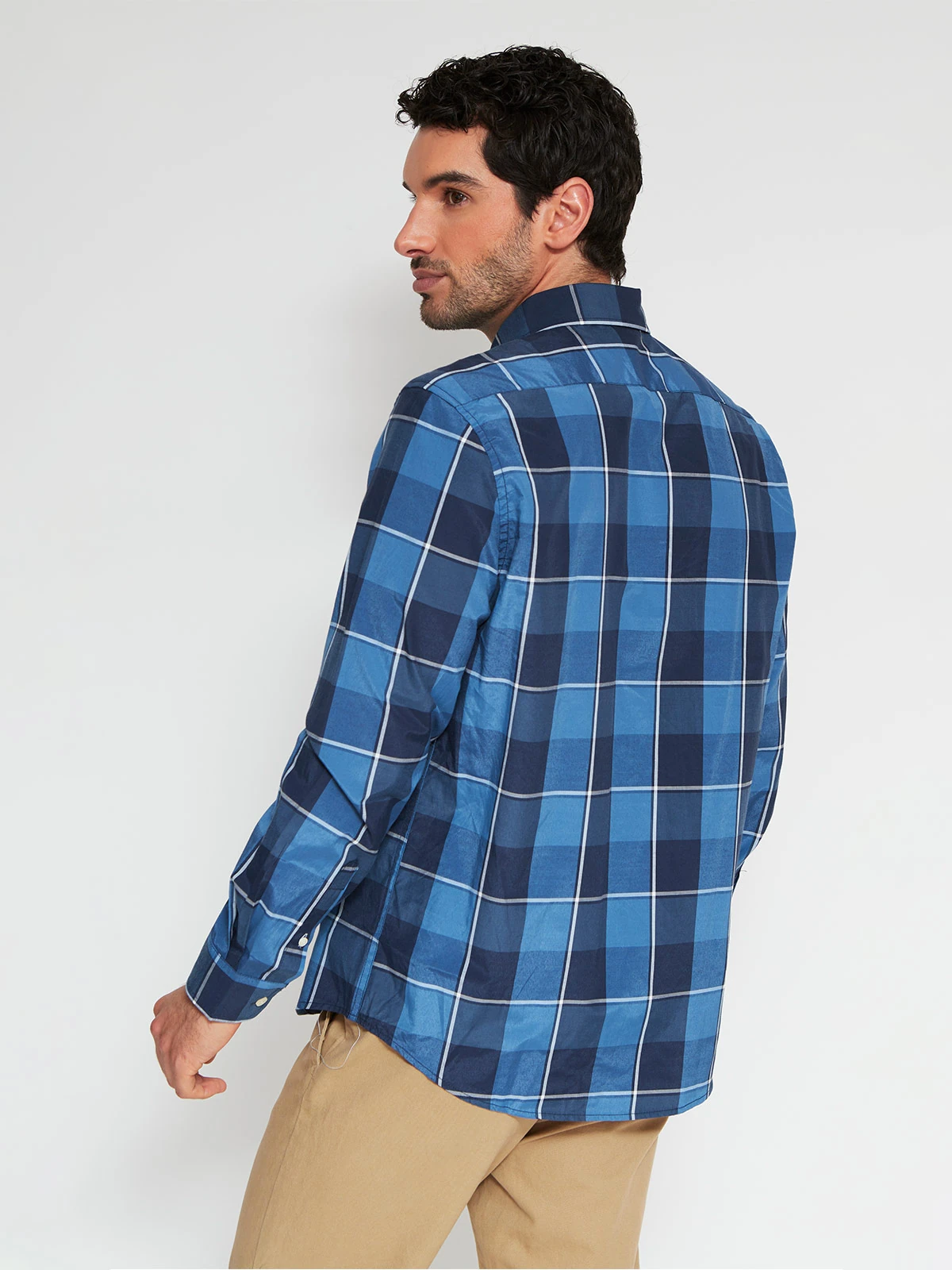 CAMISA MANGA LARGA KENNETH STEVENS HOMBRE - 2