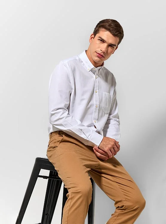 CAMISA MANGA LARGA HOMBRE KENNETH STEVENS BRITANY - 4